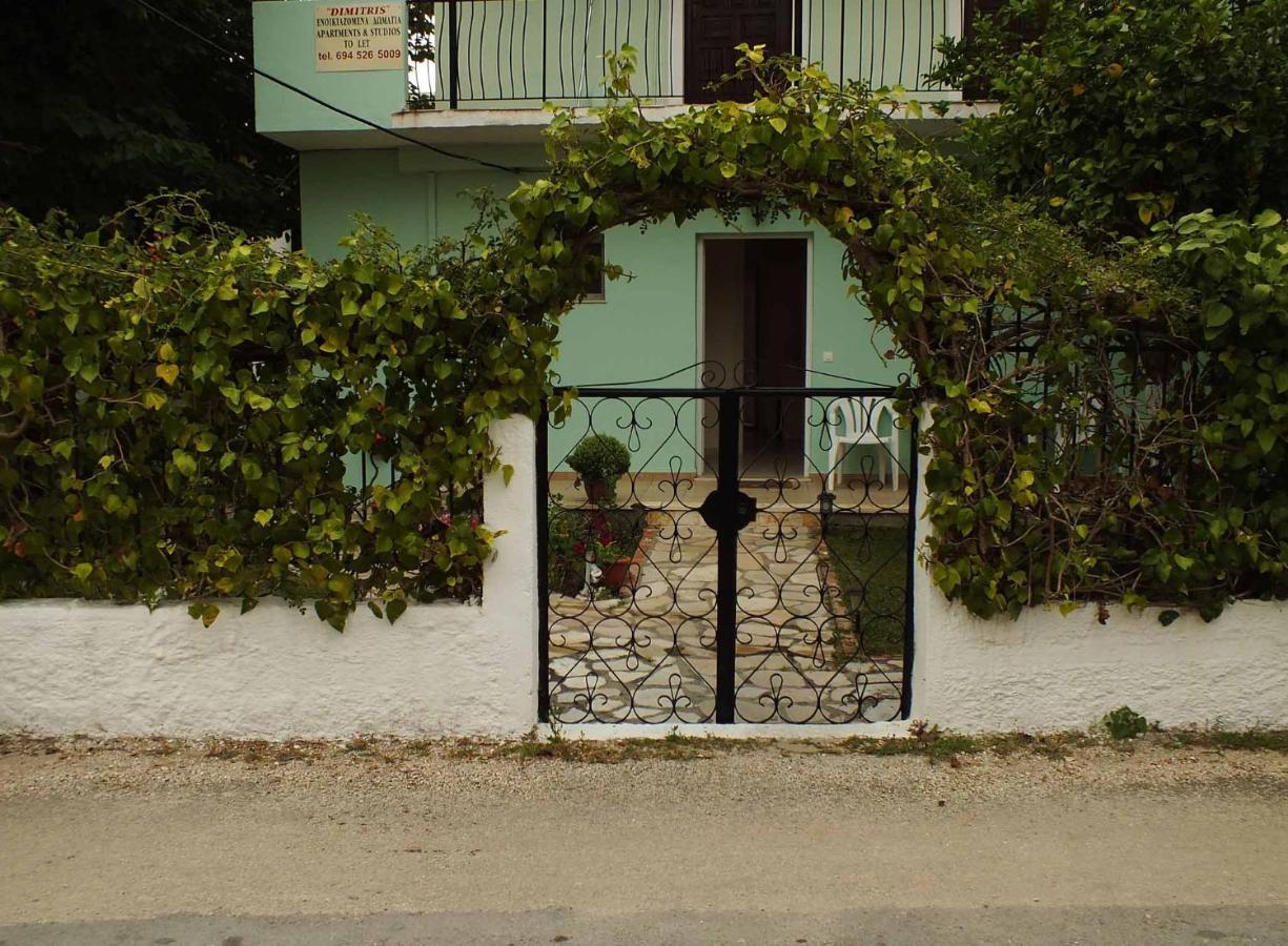 Dimitris Studios Acharavi  Exterior foto